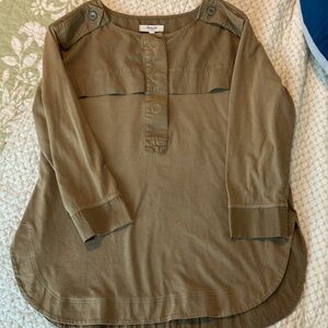 Madewell Greenish brown Long Sleeve Military Madewell size xs